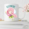 Mug "Fée" personnalisable – Ajoutez un prénom, choisissez police & couleur