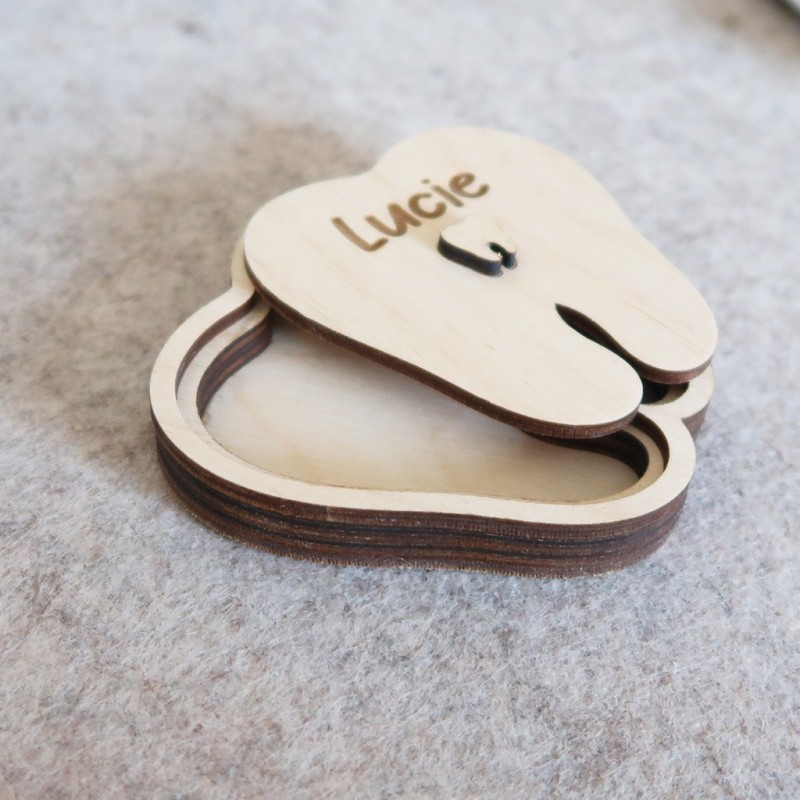 Boîte à Dents de Lait – Souvenir Enfant Personnalisable