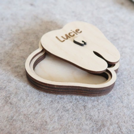 Boîte à Dents de Lait – Souvenir Enfant Personnalisable