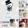 Box de Noël "Kit Tootsie" – Mug, suspension et cookie cutter personnalisables