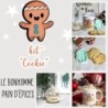 Box de Noël "Kit Cookie" – Mug, suspension et cookie cutter personnalisables