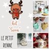 Box de Noël "Kit Sven" – Mug, suspension et cookie cutter personnalisables