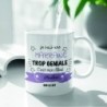 Mug Marraine Trop Géniale – Cadeau Original et Personnalisable