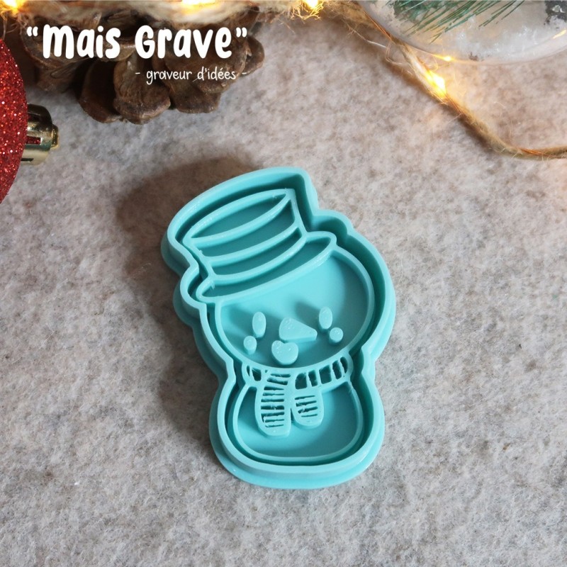 Emporte-pièce Tootsi Bonhomme de Neige – Noël