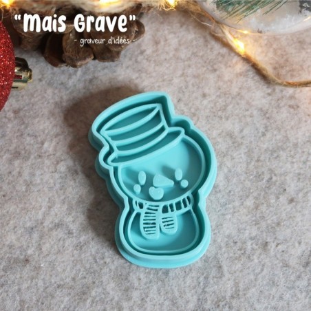 Emporte-pièce Tootsi Bonhomme de Neige – Noël