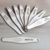 Test de Grossesse Annonce en Bois Gravé – Annonce Grossesse Originale et Personnalisée