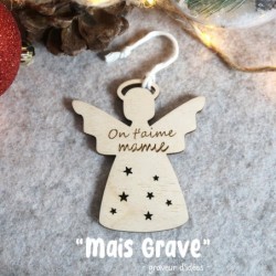 Suspension de sapin Ange – Décoration Noël