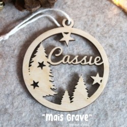 Suspension de sapin Étoile – Décoration Noël