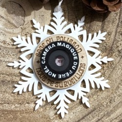 Caméra Magique du Père Noël – Modèle Flocon