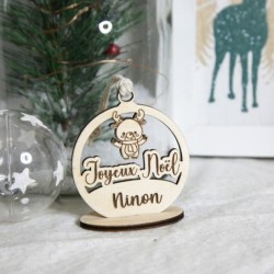 Suspension de sapin "Sven" – Décoration de Noël originale