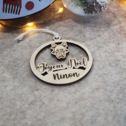 Suspension de sapin "Sven" – Décoration de Noël originale