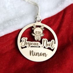 Suspension de sapin "Sven" – Décoration de Noël originale