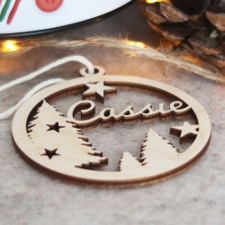 Suspension de sapin Étoile – Décoration Noël