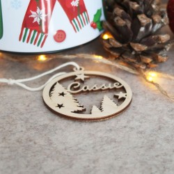 Suspension de sapin Étoile – Décoration Noël