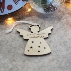 Suspension de sapin Ange – Décoration Noël