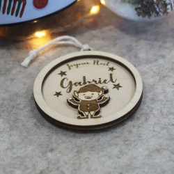 Suspension de sapin Lutin – Décoration Noël