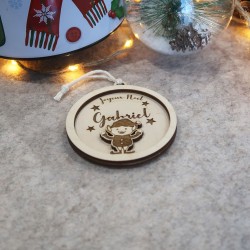 Suspension de sapin Lutin – Décoration Noël