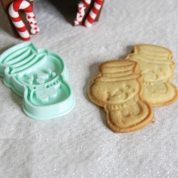 Emporte-pièce Tootsi Bonhomme de Neige – Noël