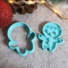 Emporte-pièce Cookie Bonhomme Pain d’Épices – Noël
