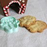 Emporte-pièce Cookie Bonhomme Pain d’Épices – Noël