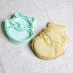 Emporte - pièce "Renard"