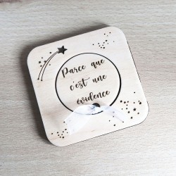 Boite demande parrain "étoile"