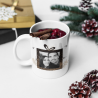 Mug “Merry Christmas” personnalisé – Cadeau de Noël photo