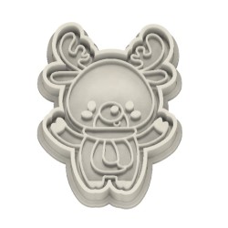 Emporte-pièce Sven le Renne – Biscuits de Noël