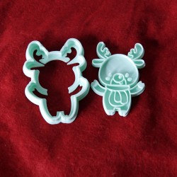 Emporte-pièce Sven le Renne – Biscuits de Noël