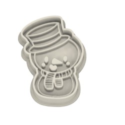 Emporte-pièce Tootsi Bonhomme de Neige – Noël