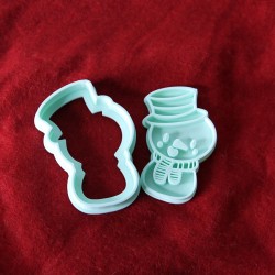 Emporte-pièce Tootsi Bonhomme de Neige – Noël