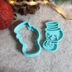 Emporte-pièce Tootsi Bonhomme de Neige – Noël