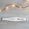 Test de Grossesse Annonce en Bois Gravé – Annonce Grossesse Originale et Personnalisée