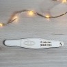 Test de Grossesse Annonce en Bois Gravé – Annonce Grossesse Originale et Personnalisée