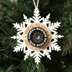 Caméra Magique du Père Noël – Modèle Flocon
