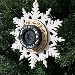 Caméra Magique du Père Noël – Modèle Flocon