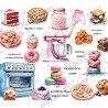 Tumbler Isotherme “Pâtisserie” – Gobelet Inox Gourmand, Idée Cadeau pour Pâtissiers & Gourmands