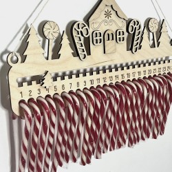 Compte à rebours de Noël Sucre d’Orge – Calendrier de l’Avent