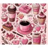 Tumbler Isotherme “Café de Saint-Valentin” – Gobelet Romantique, Cadeau Amoureux Chaud/Froid