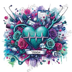 Tumbler Isotherme “Médical” Personnalisable – Gobelet Inox Santé, Cadeau pour Infirmière & Professionnels Médicaux