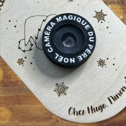 Caméra Magique du Père Noël – Modèle Père Noël