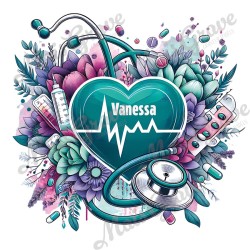 Tumbler Isotherme Médical Personnalisable – Gobelet Inox Santé, Cadeau pour Infirmière & Professionnels Médicaux