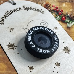 Caméra Magique du Père Noël – Modèle Elf