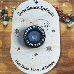 Caméra Magique du Père Noël – Modèle Elf