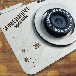 Caméra Magique du Père Noël – Modèle Appareil photo