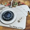 Caméra Magique du Père Noël – Modèle Appareil photo