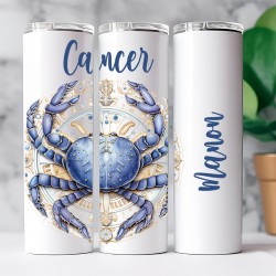 Tumbler Isotherme Personnalisé “ASTRO” – Gobelet Inox Thème Astronomie, Cadeau Original Passion Astronomie