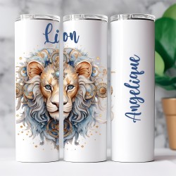 Tumbler Isotherme Personnalisé “ASTRO” – Gobelet Inox Thème Astronomie, Cadeau Original Passion Astronomie