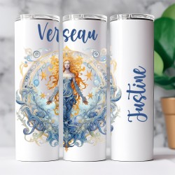 Tumbler Isotherme Personnalisé “ASTRO” – Gobelet Inox Thème Astronomie, Cadeau Original Passion Astronomie