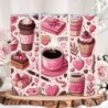 Tumbler Isotherme “Café de Saint-Valentin” – Gobelet Romantique, Cadeau Amoureux Chaud/Froid